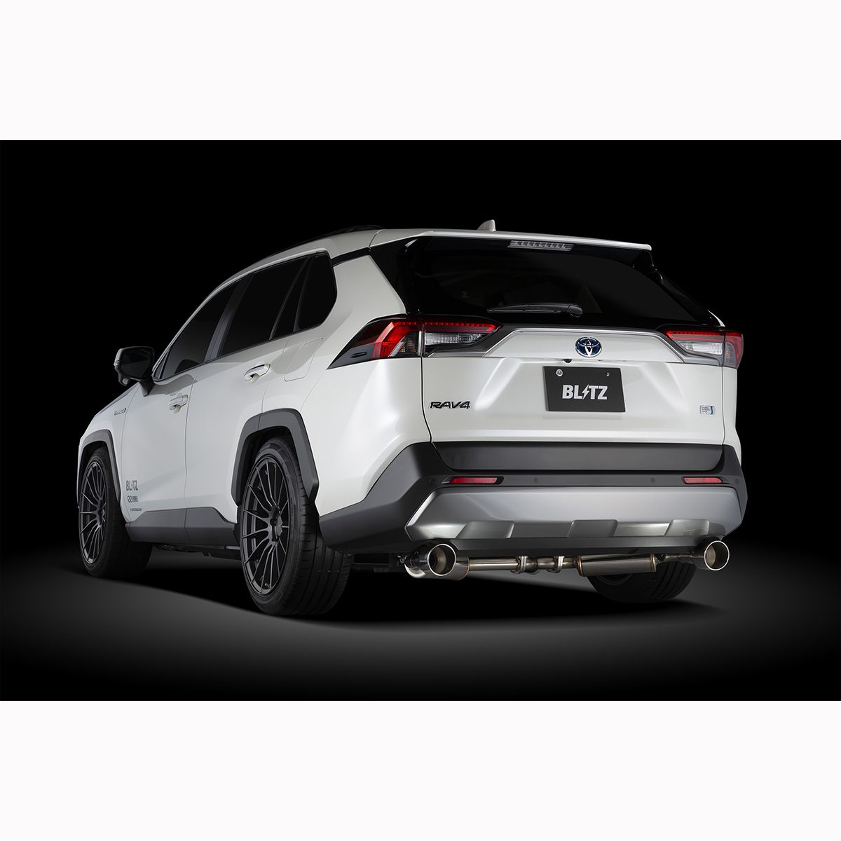 BLITZ DAMPER ZZ-R 車高調ハリアー80/85 RAV4 50