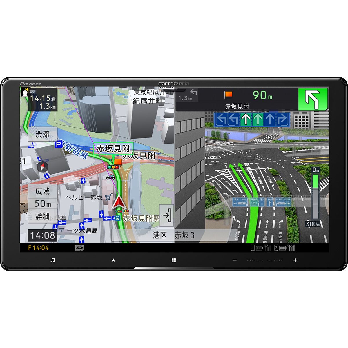 carrozeria パイオニア カロッツェリア AVIC-CQ912IV サイバーナビ 9V