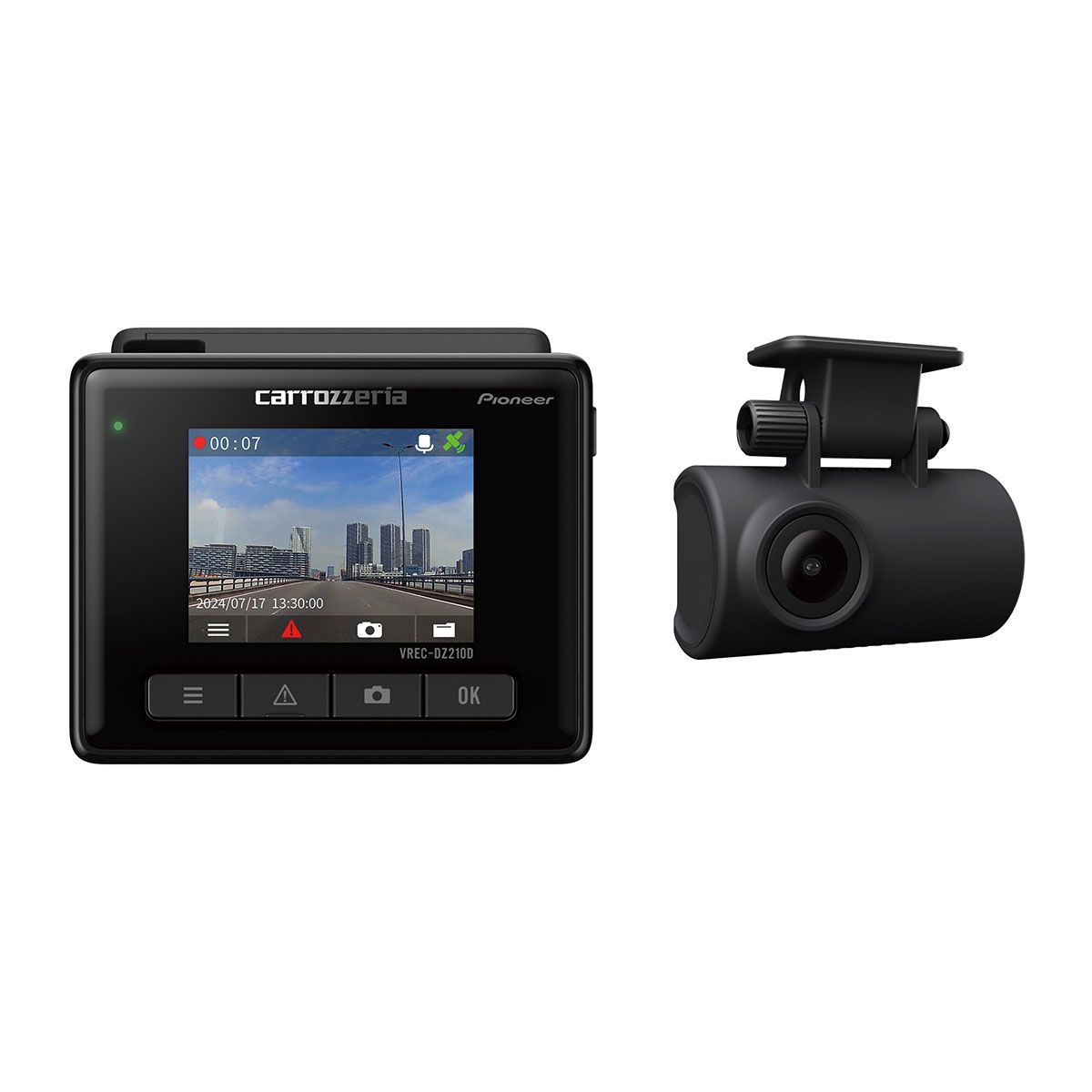 carrozzeria パイオニア カロッツェリア VREC-DZ210D ドライブ