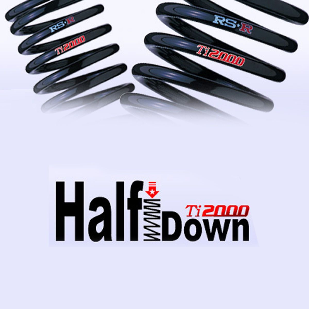 RSR Ti2000 HALF DOWN /1台分/T935THD | オートバックス公式通販サイト