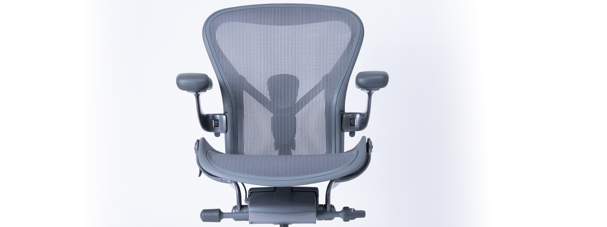 アーロンチェアリマスタード カーボンカラー | アーロンチェアの庄文堂