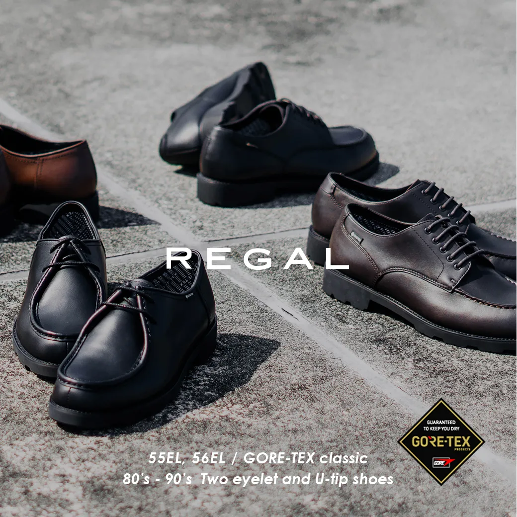 REGAL Classic leather × GORE-TEX