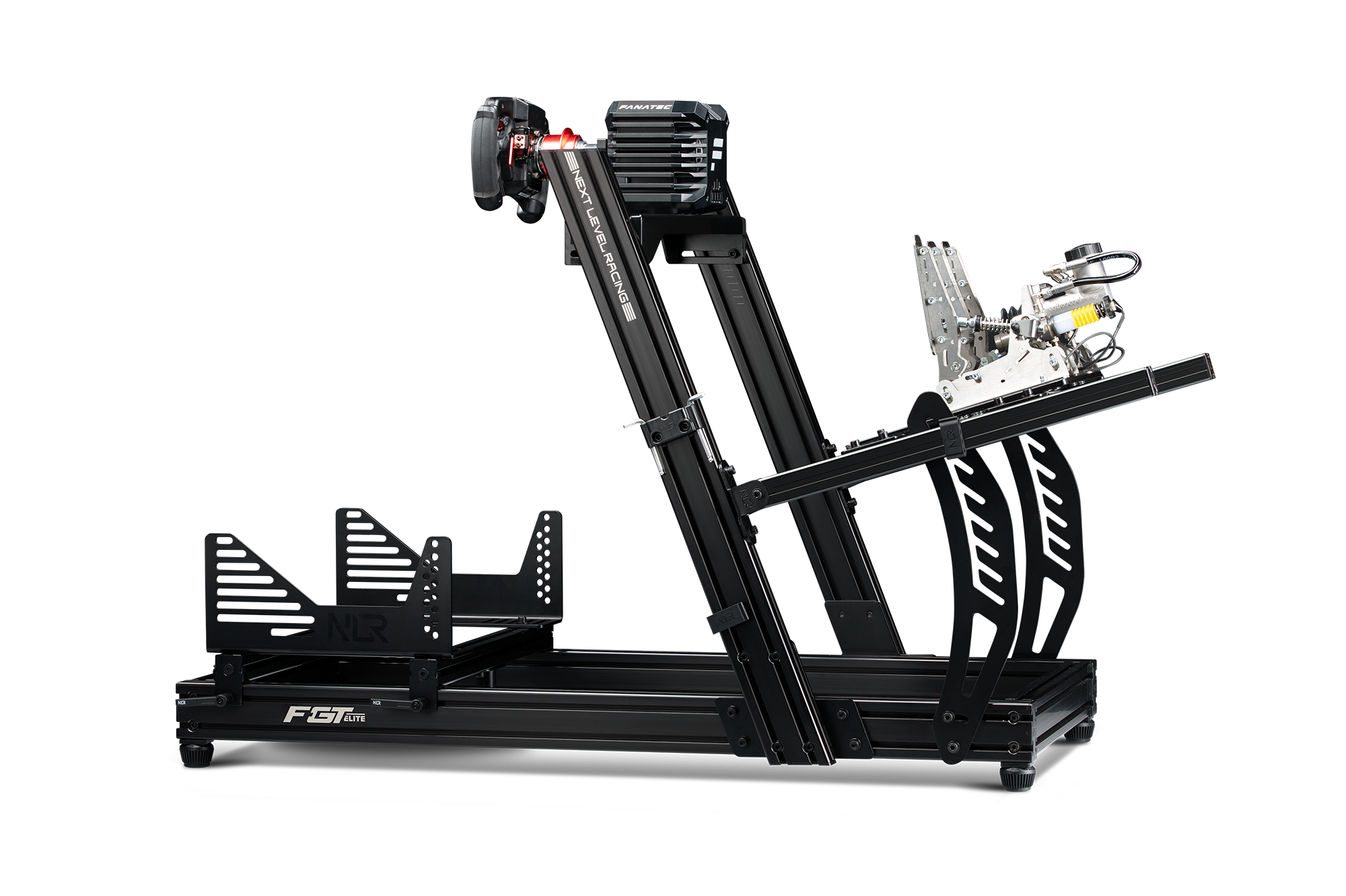 F-GT Elite Lite Wheelplate Edition - Next Level Racing