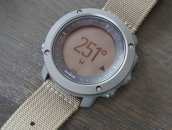 Mens Foliage Suunto Traverse Alpha Watch Review