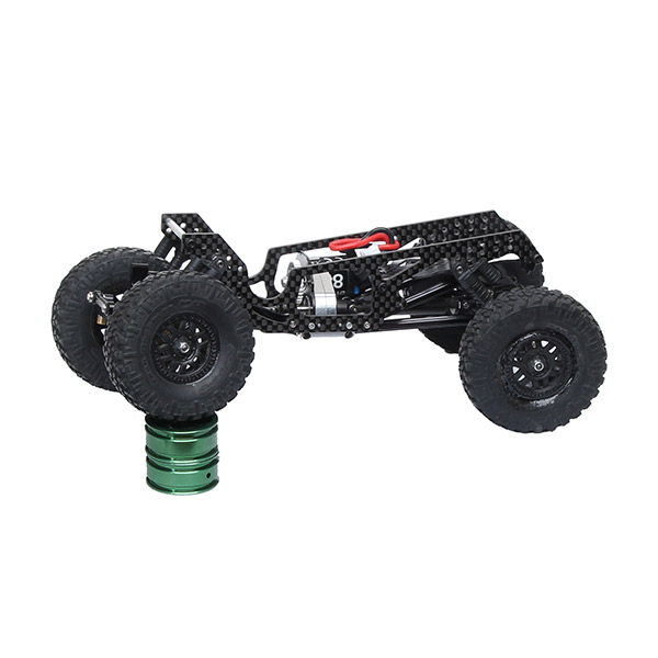 NX-290 Nexx Racing Carbon Fiber LCG Chassis Frame for Axial SCX24