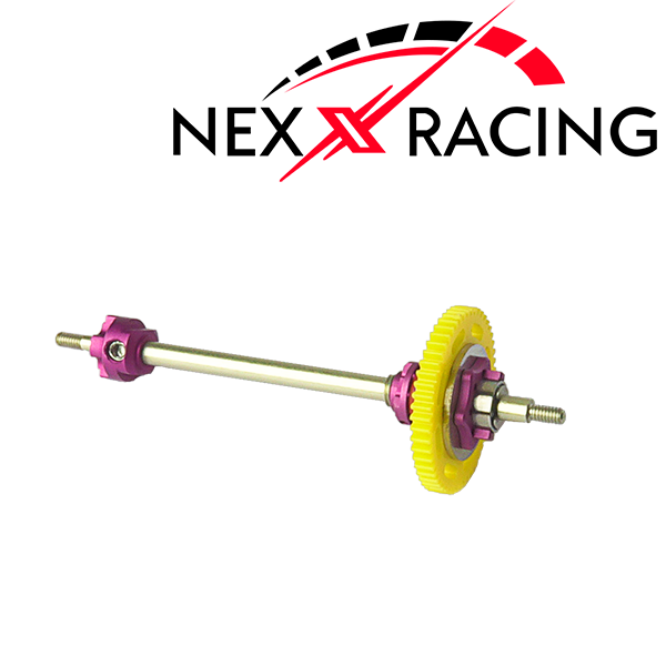 NXUSA-226 Nexx Racing Mini-Z MR02/03 Light Weight 64P Ceramic Ball