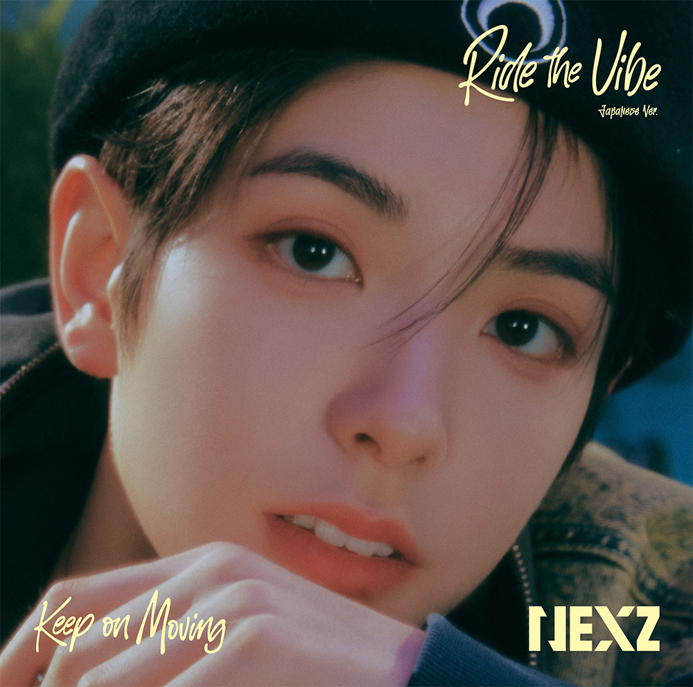 NEXZ Japan Debut 1st EP『Ride the Vibe (Japanese Ver.) / Keep on