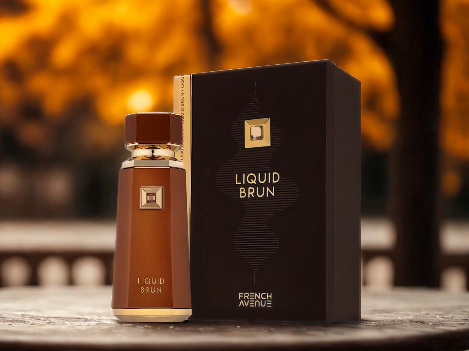 Liquid Brun EDP 100ml by French Avenue – Authentic – Nexara Perfumes
