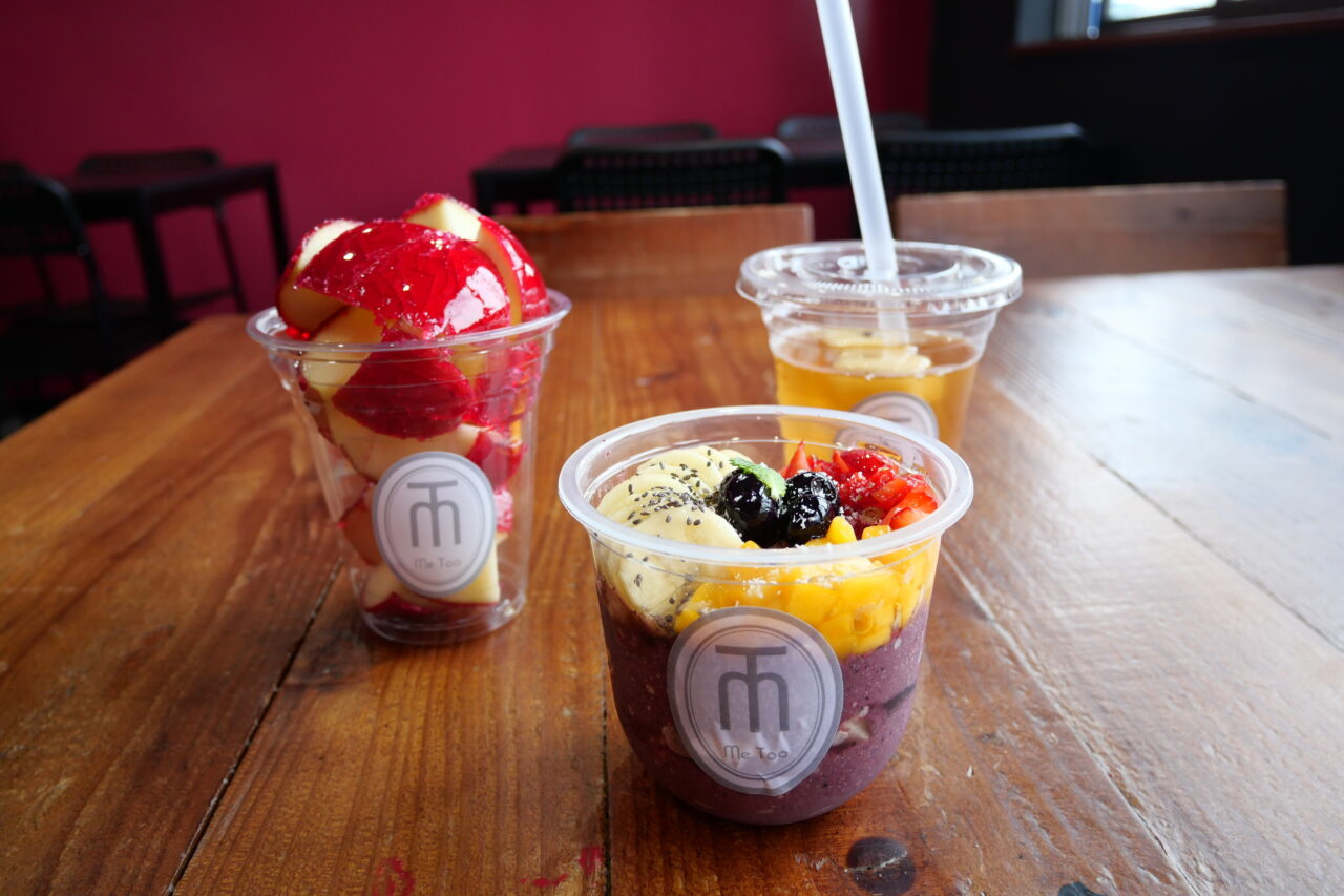 寝屋川市】三井南町にオープンした「MeToo」でアサイーボウルetc.を実