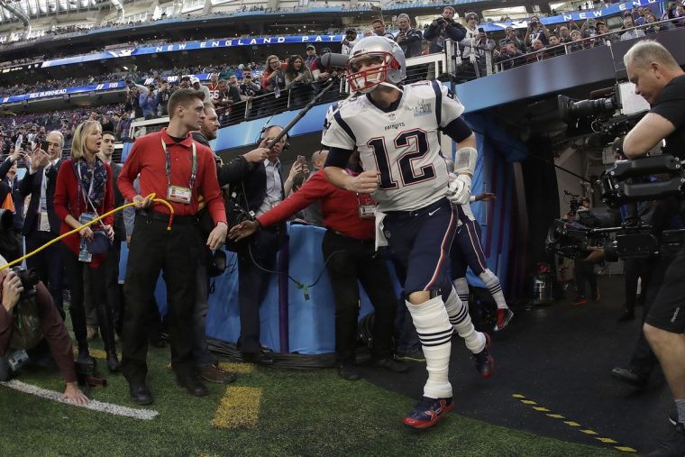 ニューイングランド・ペイトリオッツのトム・ブレイディ | NFL JAPAN.COM