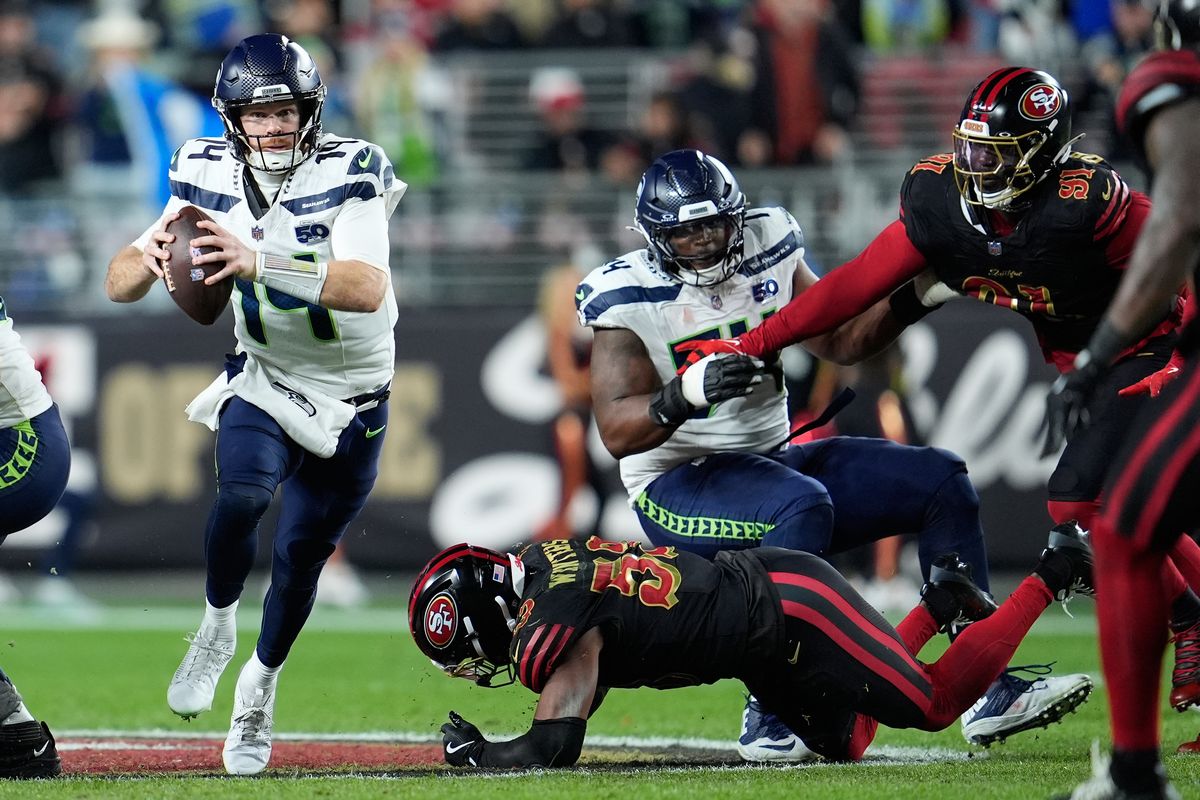 シーホークスが第1シード確定、49ers撃破で2020年以来のNFC西地区制覇