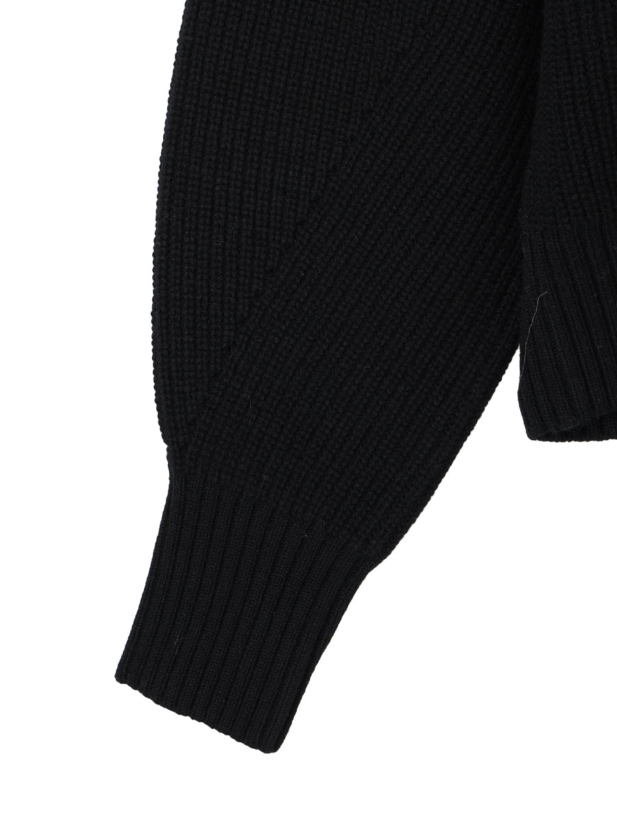 high twist wool lace up KNIT – NKNIT