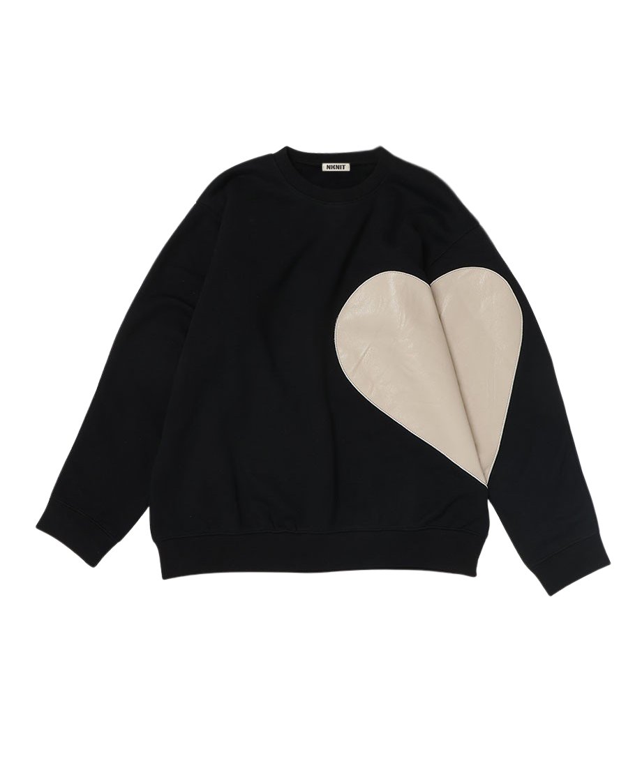 ♡pattern pullover sweat – NKNIT