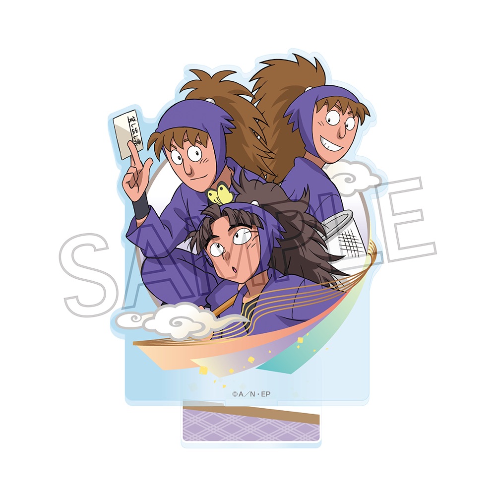 忍たま乱太郎 アクスタ いろはの段 竹谷＆不破＆鉢屋 | NHK