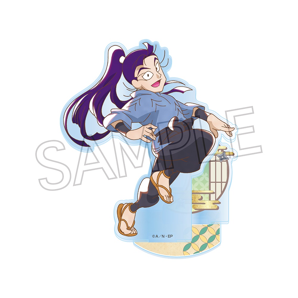 忍たま乱太郎 ヴィンテージ アクスタ Vol.3 立花仙蔵 | NHK