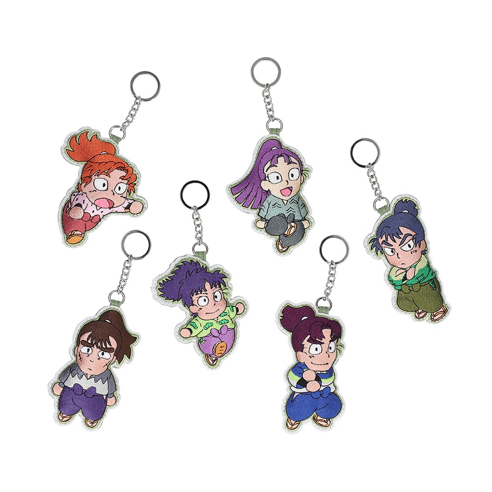 忍たま乱太郎 刺繍キーホルダー 食満留三郎|NHK キャラクターショップ