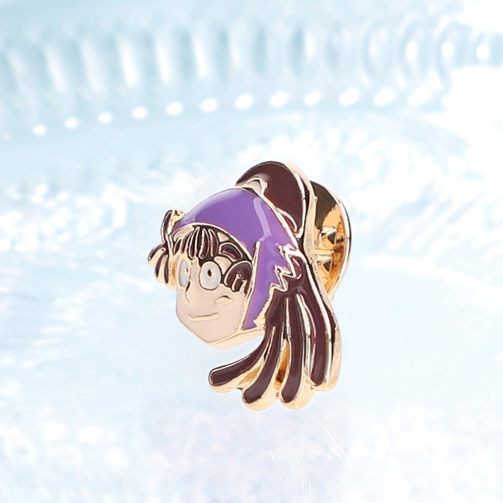 忍たま乱太郎 コレクションピンズ 尾浜勘右衛門|NHK キャラクター