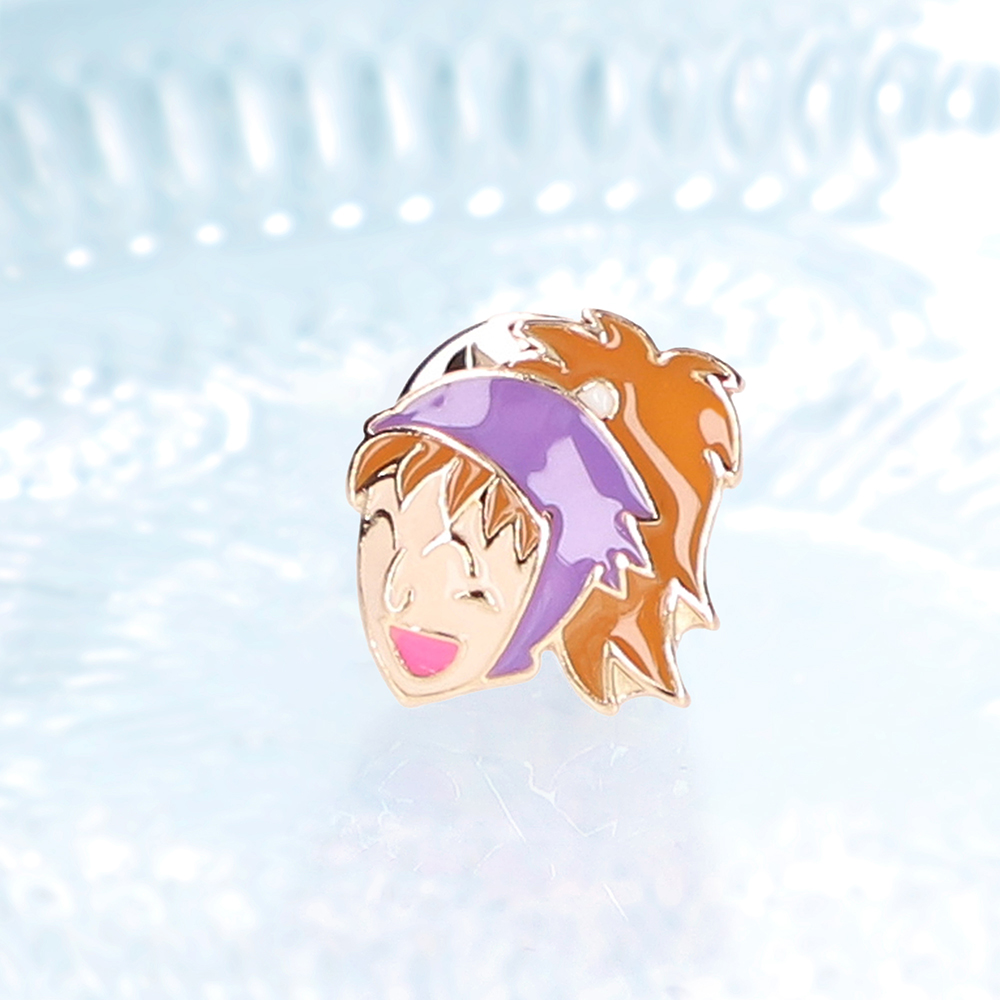 忍たま乱太郎 コレクションピンズ 不破雷蔵|NHK キャラクターショップ