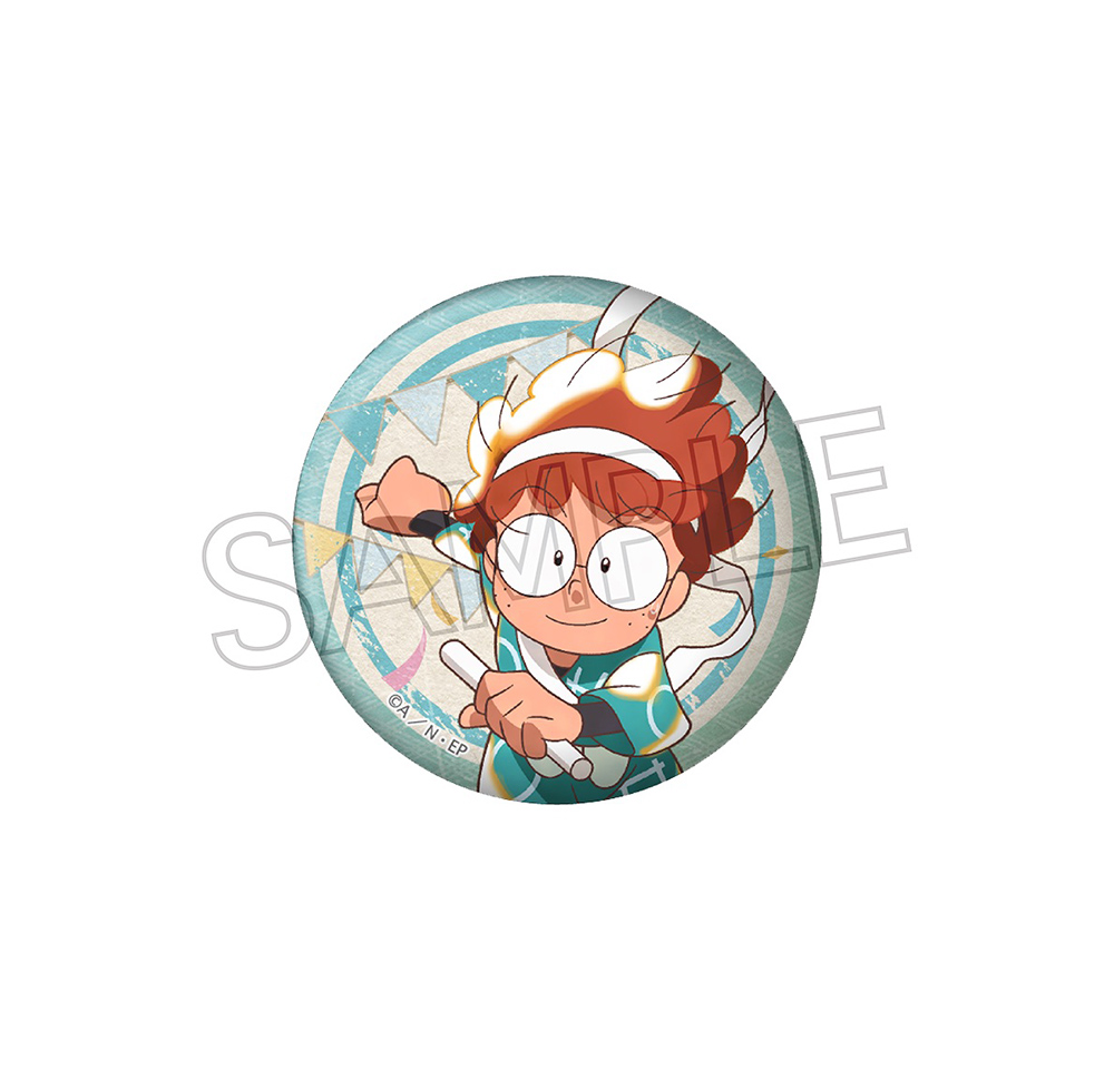 単品】忍たま乱太郎 ヴィンテージシリーズ 缶バッジVol.2 A(全9種