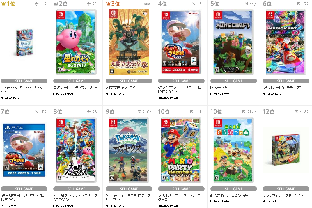 switchソフト 22本セット まとめ売り Switch ソフト 22枚 Switch