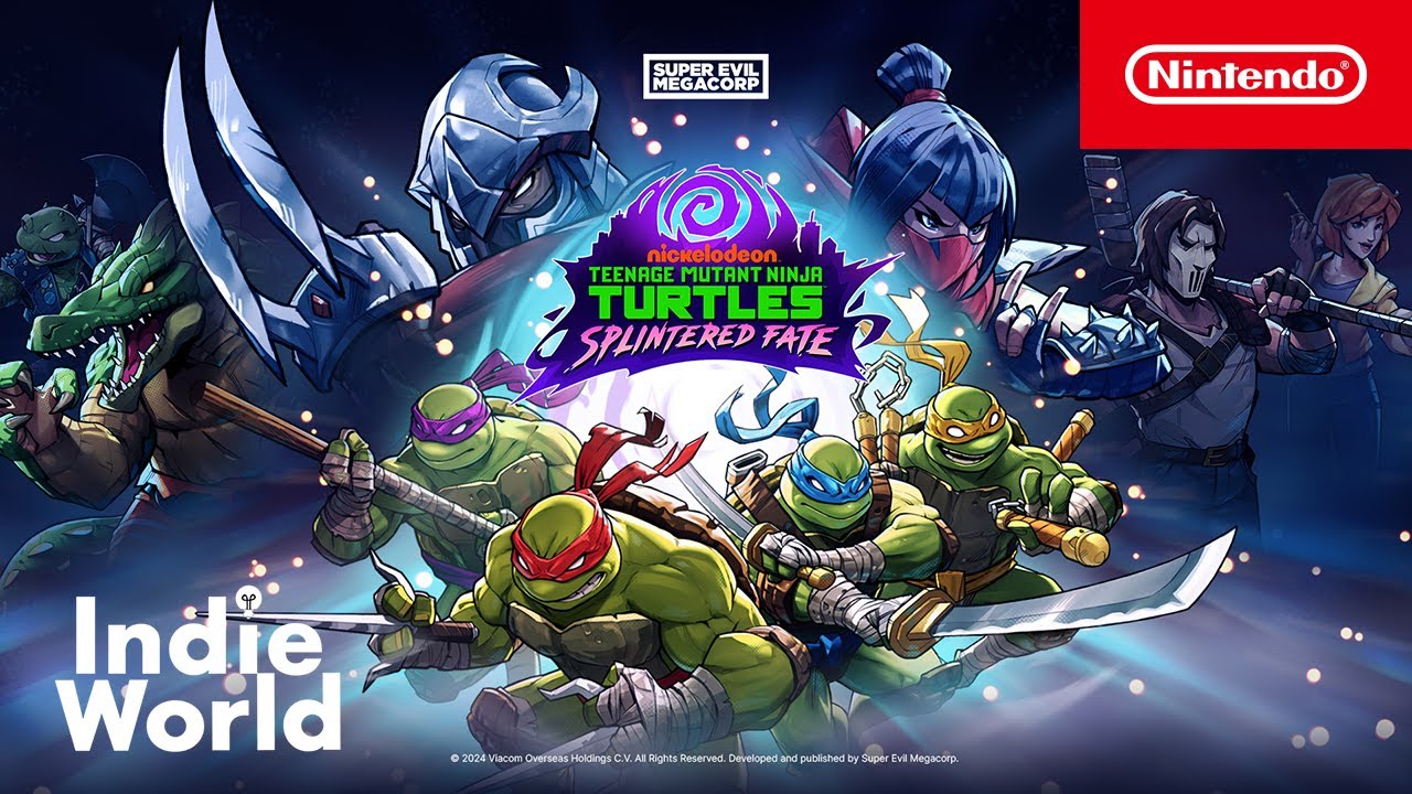 Switch用ソフト『Teenage Mutant Ninja Turtles スプリンターの運命
