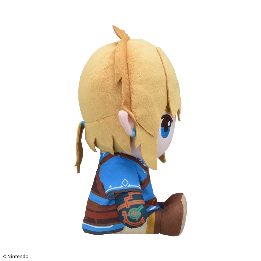 ゼルダの伝説 ティアーズ オブ ザ キングダム Lぬいぐるみ リンク』が