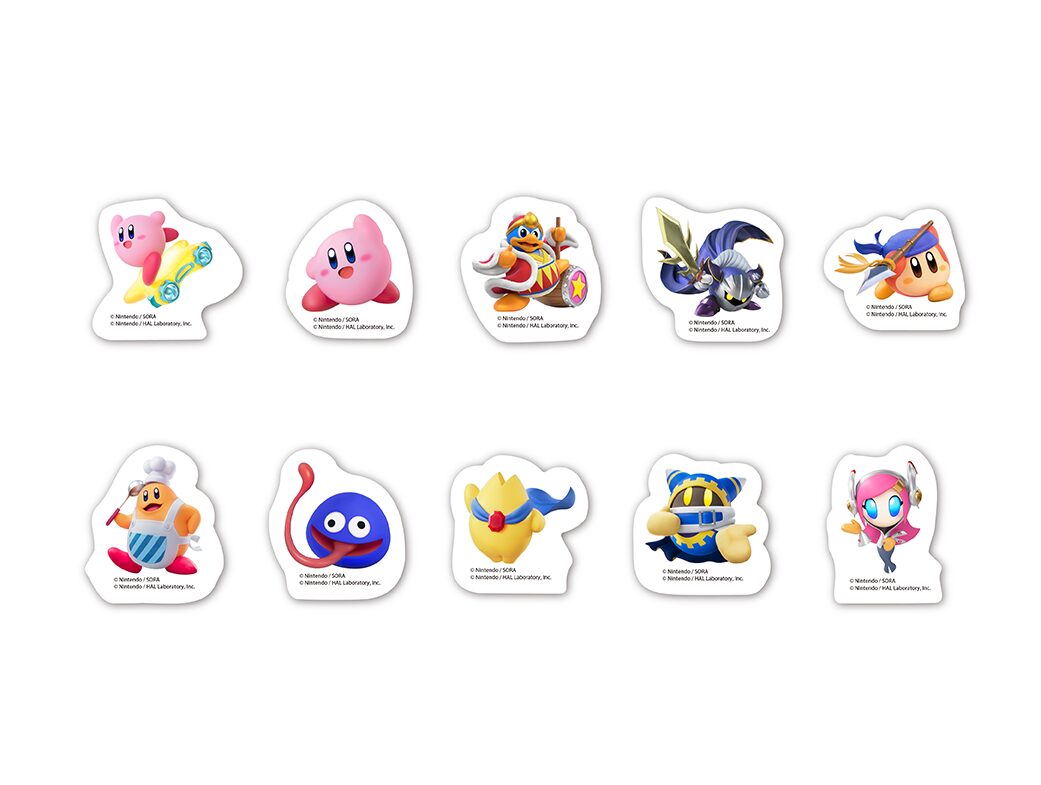 カービィのエアライダー』のゲオオリジナル特典が発表！ | Nintendo