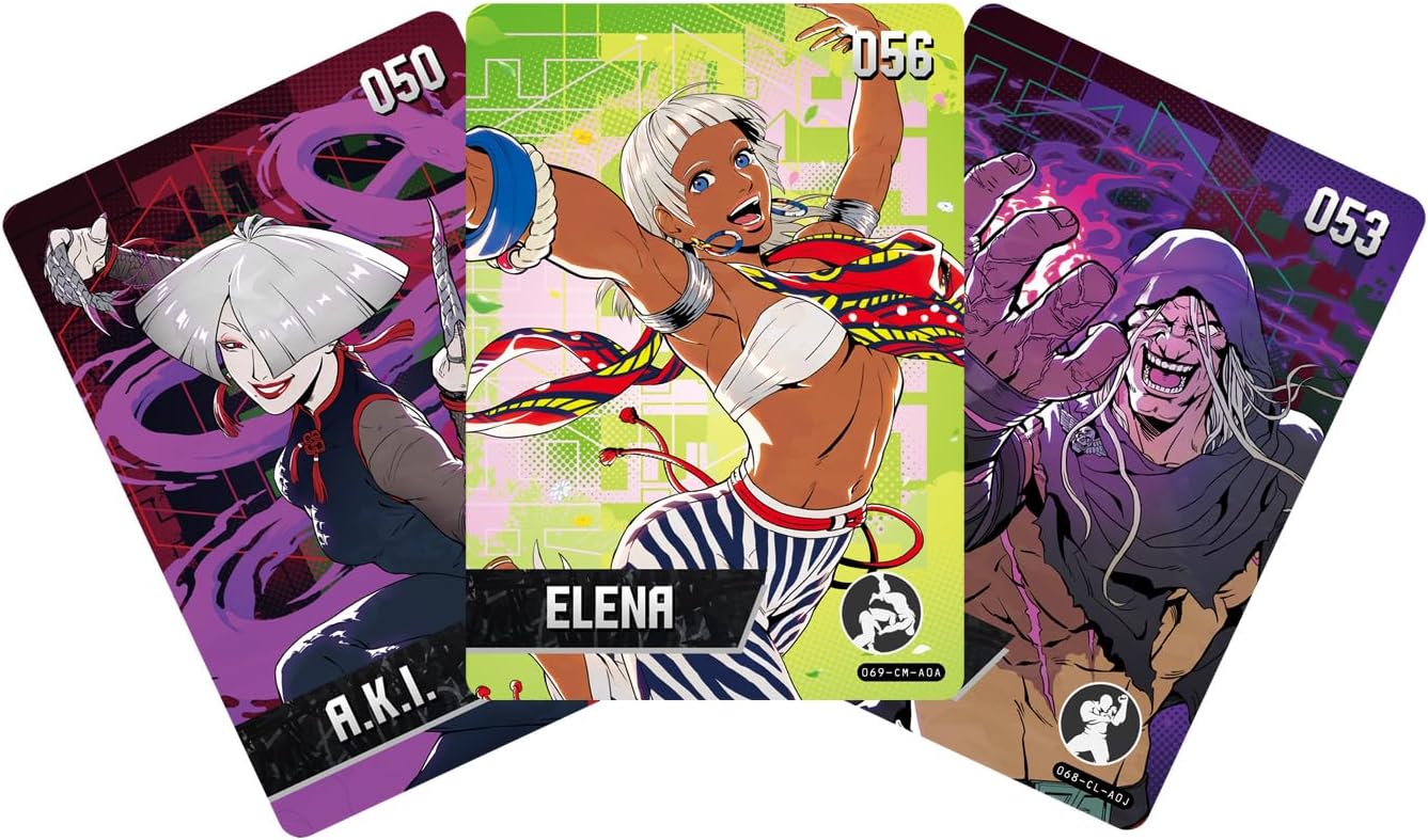 Street Fighter 6 reveals second series of amiibo cards