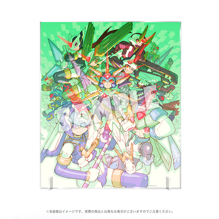 Mega Man Zero/ZX Legacy Collection Limited Edition eCapcom Goods