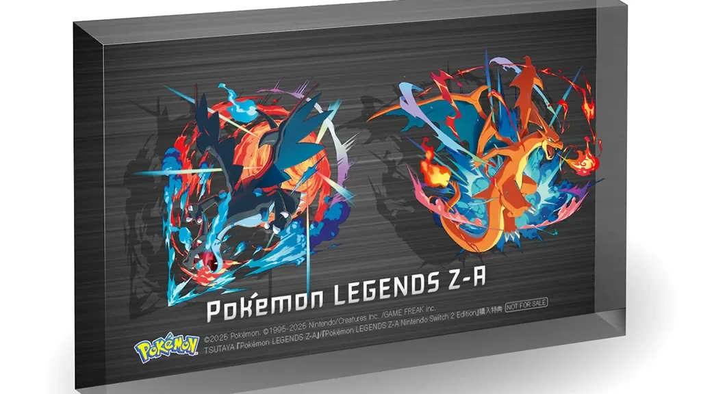 Full List Of Pokemon Legends Z-A Japanese Retailer Pre-Order