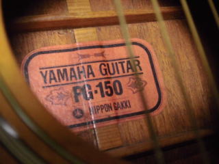 YAMAHA FG-150 - フレット交換｜ナット交換｜サドル交換｜ブリッジ