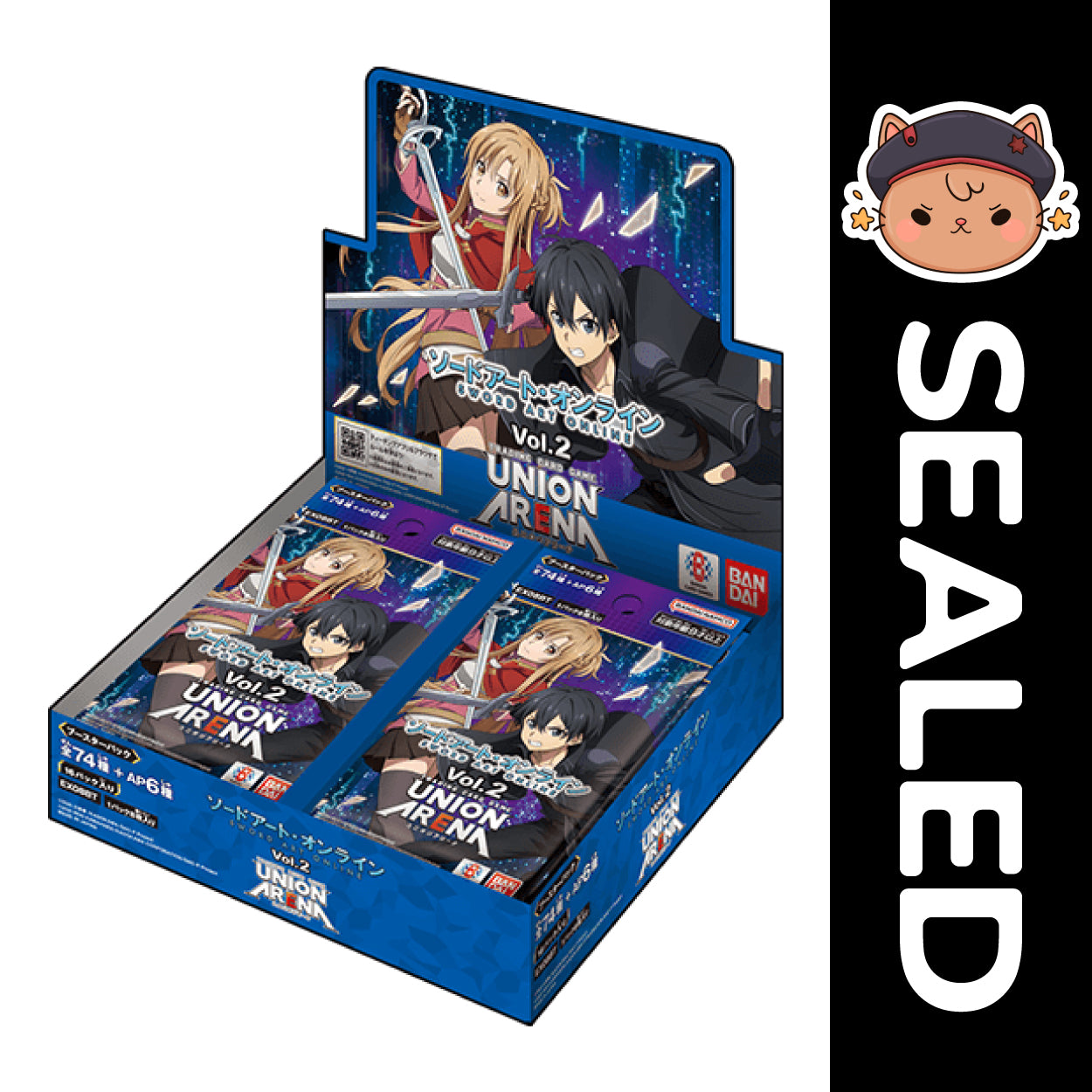 Union Arena TCG JAPANESE - Sword Art Online Vol.2 – ninaherisson