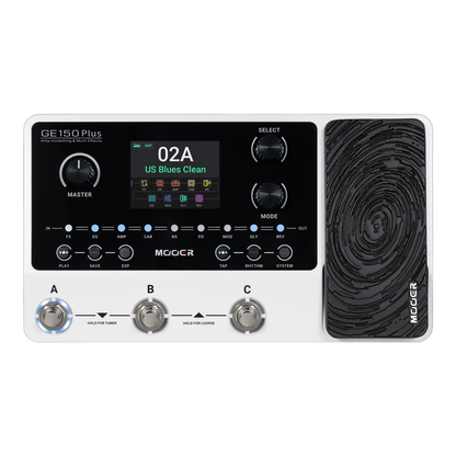 Mooer - GE150 Plus | マルチエフェクター ギター エフェクター – NINEVOLT