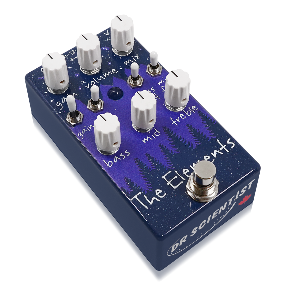 Dr.Scientist - The Elements | オーバードライブ ディストーション