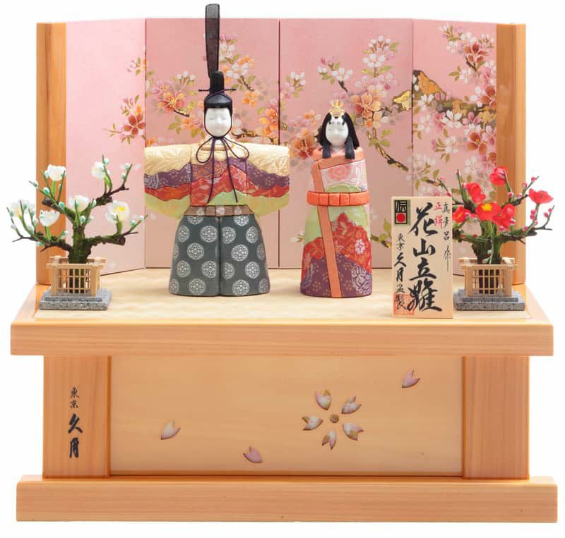 真多呂】金林真多呂 木目込み雛人形 | 人形屋ホンポ本店