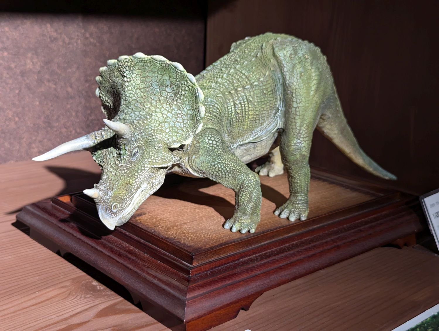 2024/09/16 海洋堂と恐竜フィギュア展：ガレージキットたち