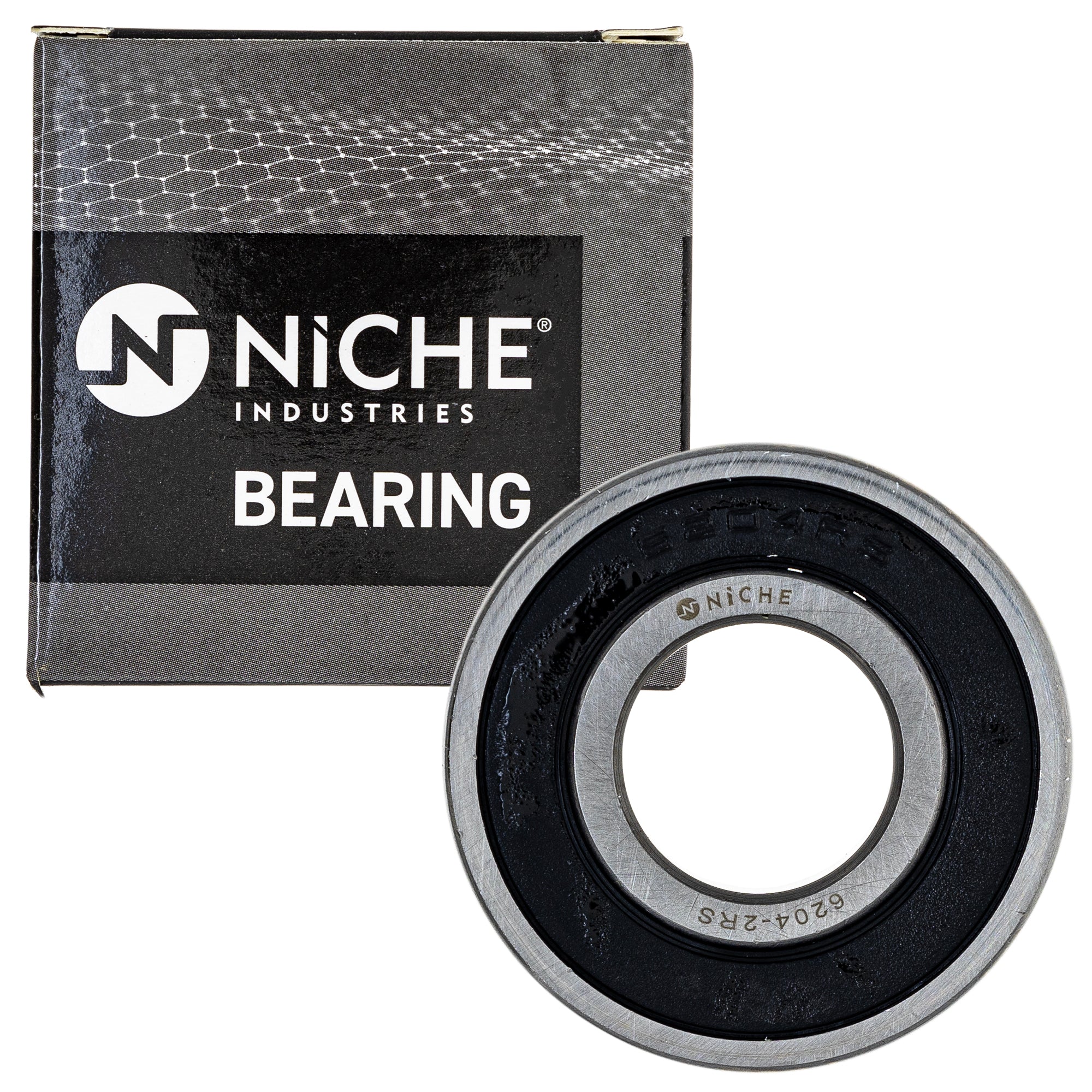 Single Row, Deep Groove, Ball Bearing Pack of 2 Honda | NICHE PARTS