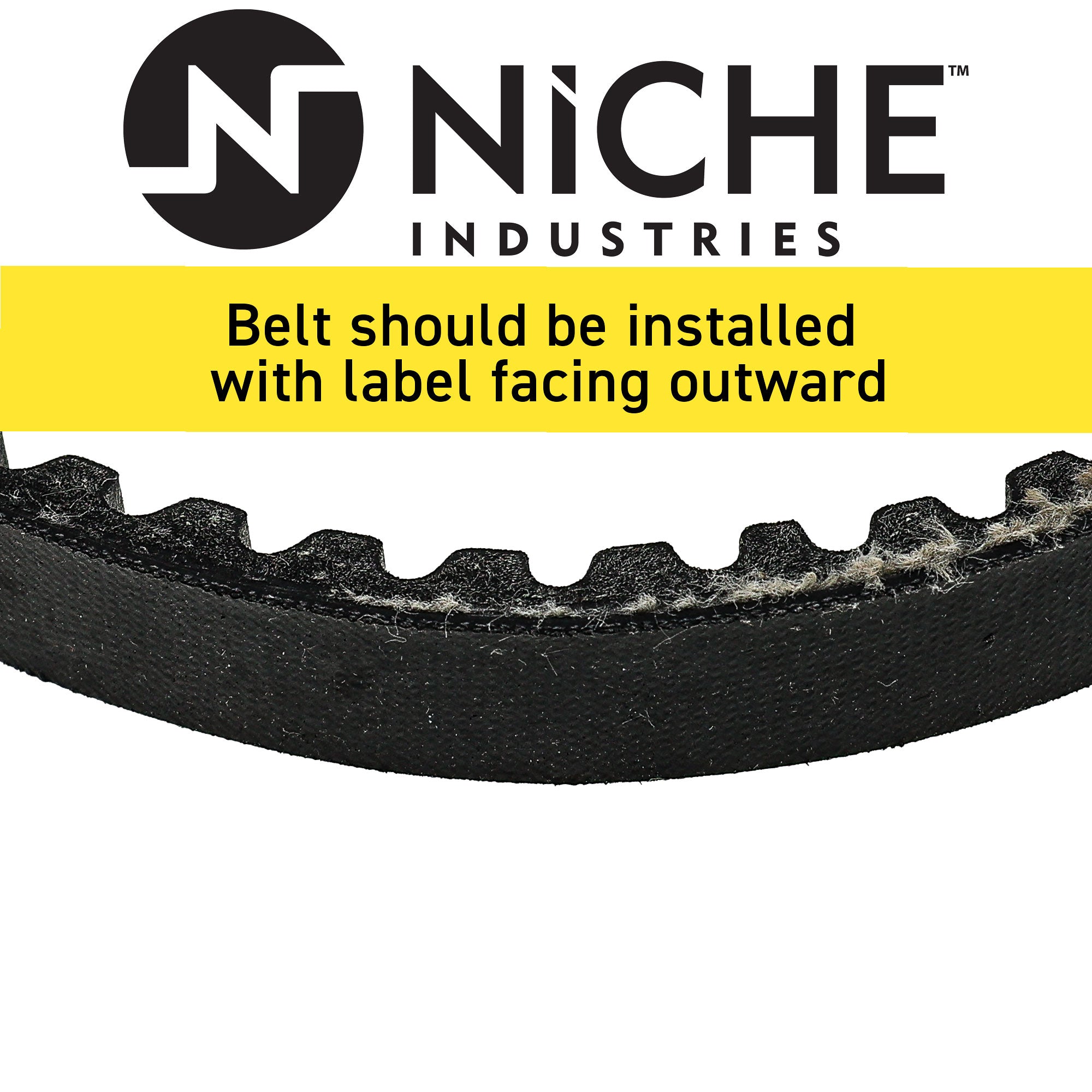Drive Belt Polaris Arctic Cat Kawasaki | NICHE PARTS