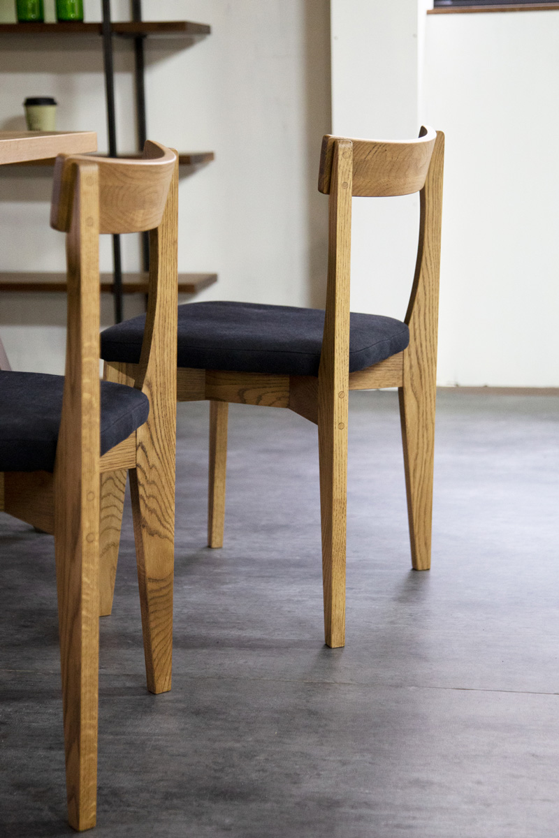 ノックオンウッド□コロニアルシリーズ□ハイバックダイニングチェア