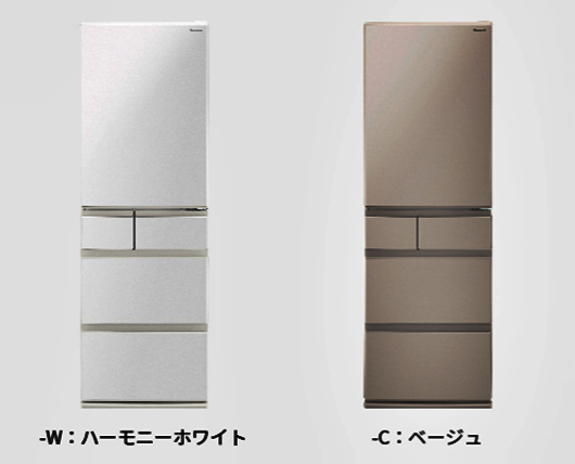NR-E41EX1とNR-E419EXの違いを比較！パナソニック冷凍冷蔵庫口コミや