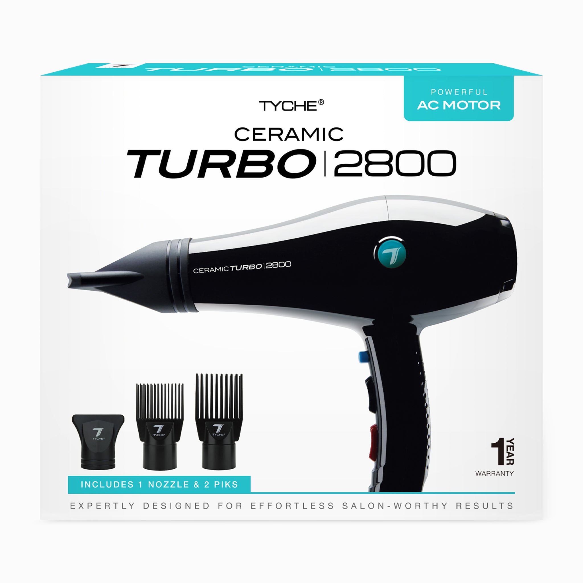 Ceramic Turboo 2800 | Hair Dryer – NICKA K NEW YORK