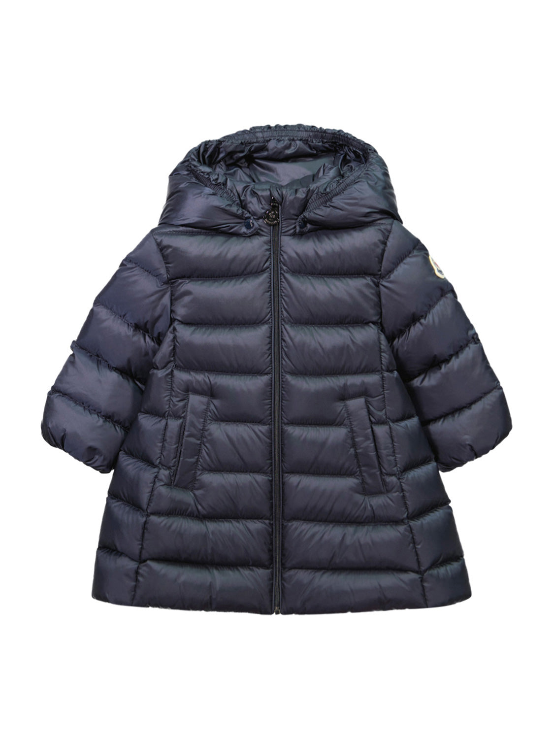 Moncler Enfant Down Coat Majeure Navy girls