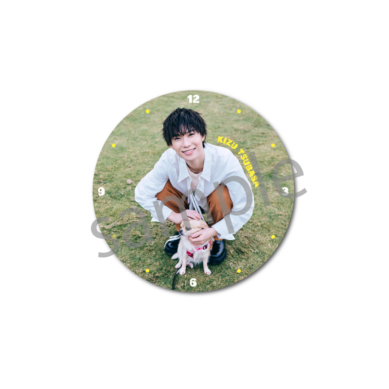 オリジナルボイス目覚まし時計 特典付きWHITE【受注販売】｜nico