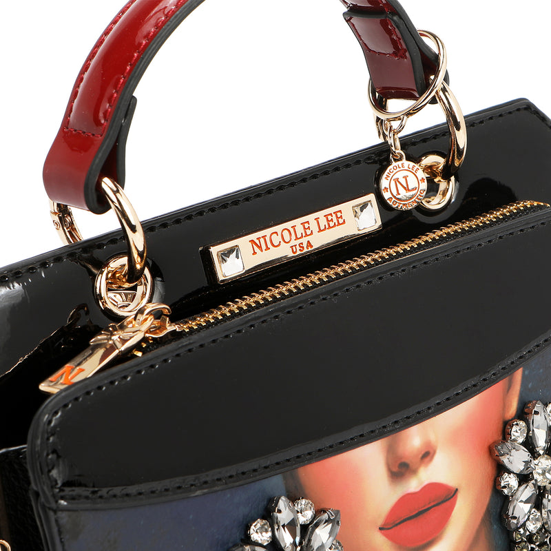 Belleza Mini Handbag is Chic Yet Intriguing, Balancing Soft