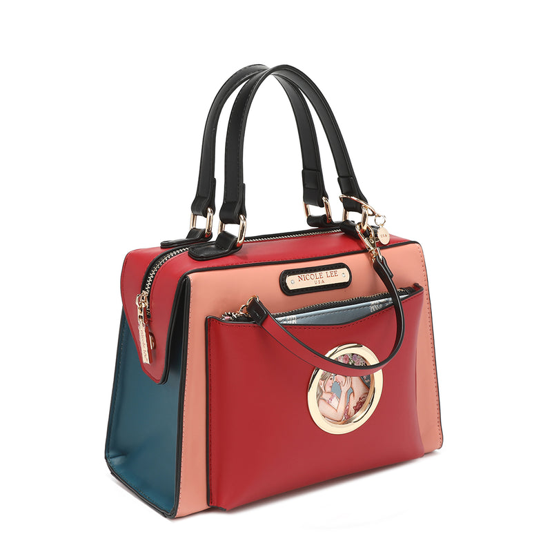 Sia 2 Piece Cameo Crossbody with Removable Zip Pouch, Exclusive