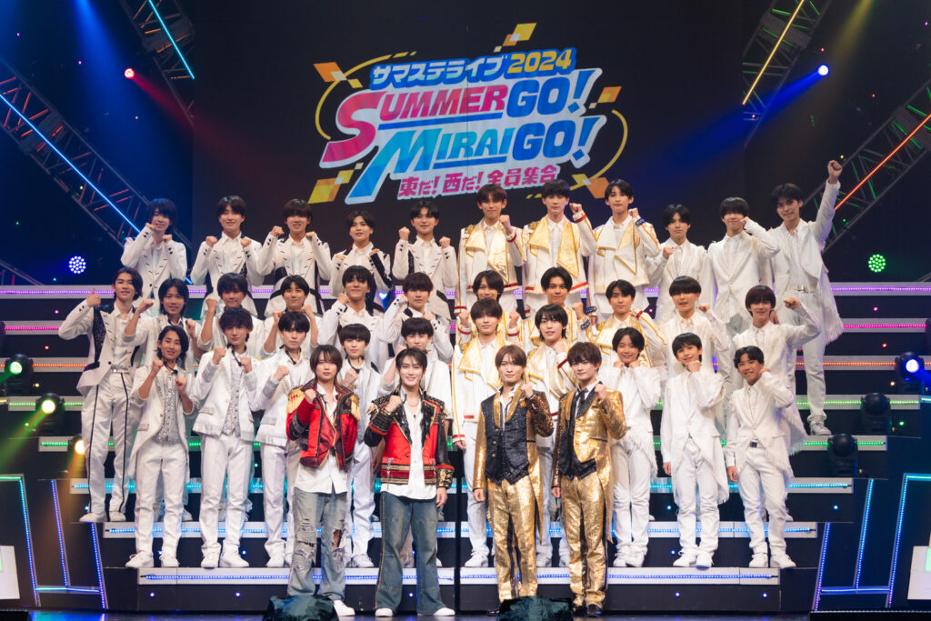 うきなす＆はしみず】「マイナビ サマステライブ2024」のゲネプロで