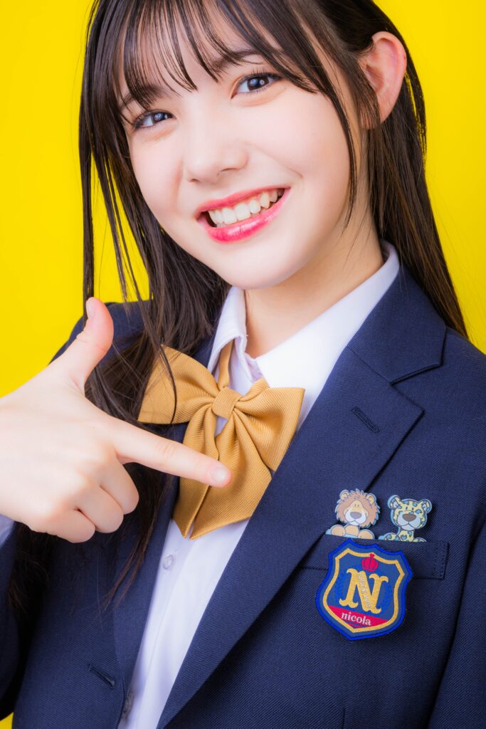 松尾そのまも愛用中☆ ニコラ6月号ふろく・NICI（ニキ）スティック