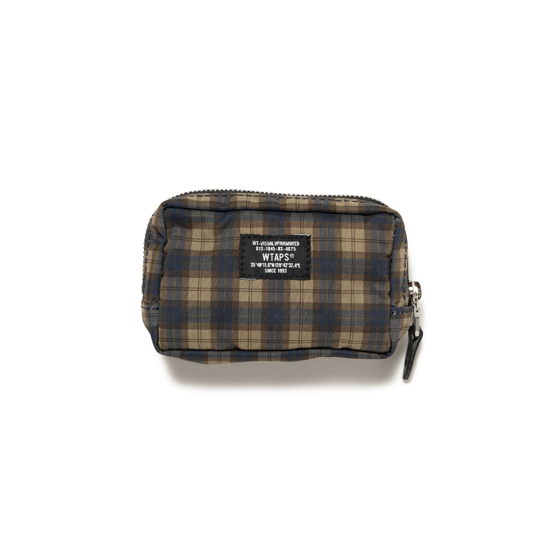 WTAPS×STD SQUARE POUCH S スクエアポーチS [BEIGE] | evergreen works