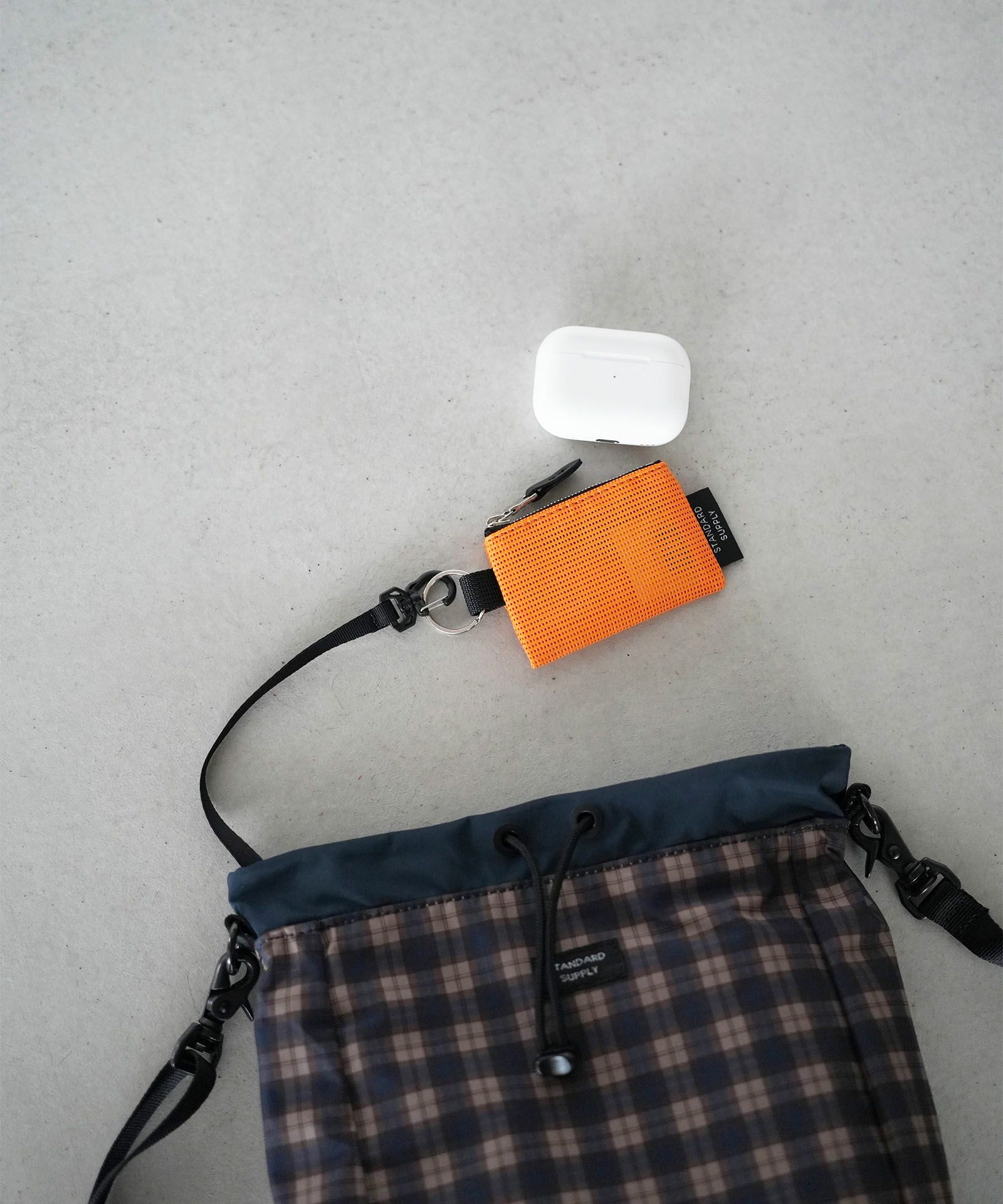 WTAPS×STD CHALK SHOULDER チョークショルダー [BEIGE] | evergreen