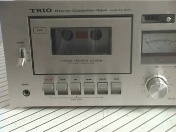 ステレオマイクロカセットデッキ OTTO RD-XM1 - ニコニ・コモンズ